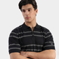 Knitted Half Zip Polo
