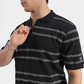 Knitted Half Zip Polo