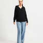 HALF ZIP KNIT JUMPER