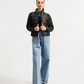Chic black Puffer jacket