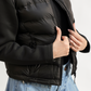 Chic black Puffer jacket
