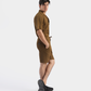 MEN COORD SET SHORTS