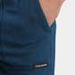 MEN COORD SET RIBBED SHORTS