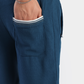 MEN COORD SET RIBBED SHORTS