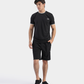 MEN COORD SET RIBBED SHIRT
