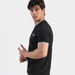MEN COORD SET RIBBED SHIRT