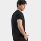 MEN COORD SET RIBBED SHIRT