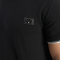 MEN COORD SET RIBBED SHIRT