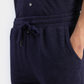 MEN COORD SET TEXTURED SHORTS