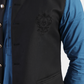 Men Black WaistCoat