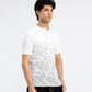 Printed Pique Polo