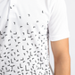 Printed Pique Polo