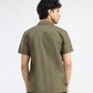 Olive Chambray Shirt