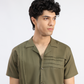 Olive Chambray Shirt
