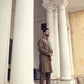 2PC STITCHED-CARDOBA CAMEL IST-54