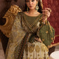 naaz-e-jahan Chiffon Pistachio 4 pc suit SJ-1047-S