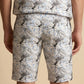 MEN'S PRINTED COTTON SHORTS