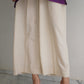 Culotte Pants - Beige