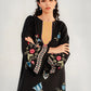 ONYX - 2pcs Raw Silk Ensemble