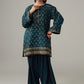 Sukoon Co-Ord Set - Blue