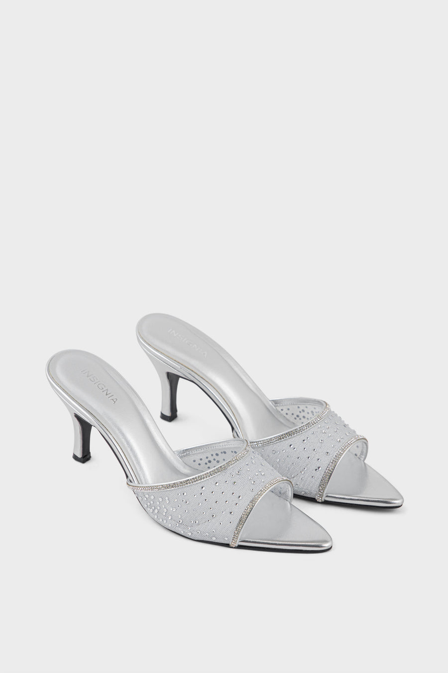 Party Wear Slip On IP0110-Silver