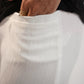 TEXTURED WIDE LEG PANTS