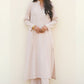 Kalidaar Co-Ord - Cream White