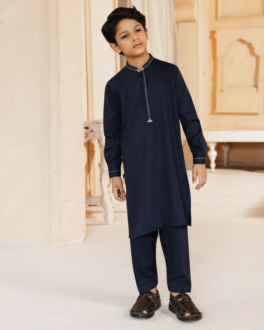 2 Pc Navy Karvaan-KR-K-6-IST-3061
