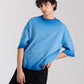 TEXTURED TIE-DYE T-SHIRT