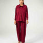 POPLIN FOLDED PANEL PANT