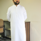 1 Piece White Kurta