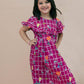GIRLS LAWN FROCK & TROUSER
