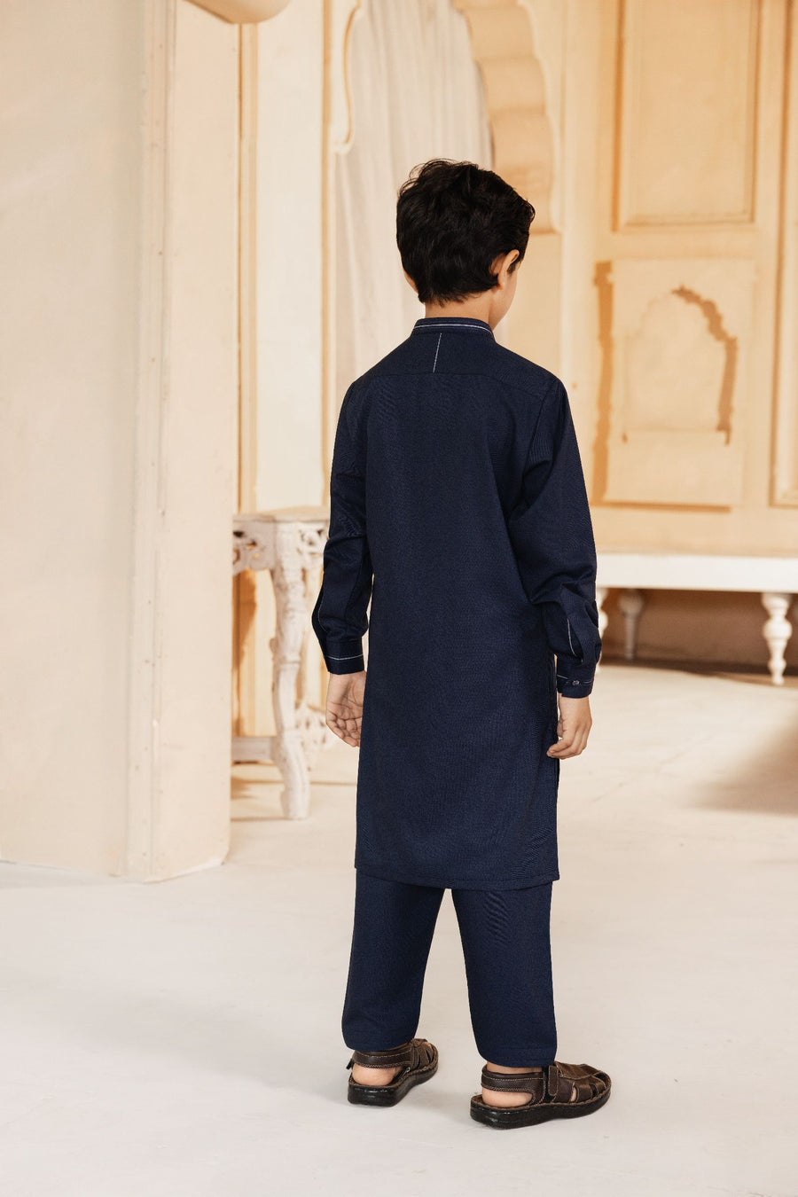 2 Pc Navy Karvaan-KR-K-6-IST-3061