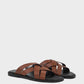 Men Casual Slip On MO1022-Brown