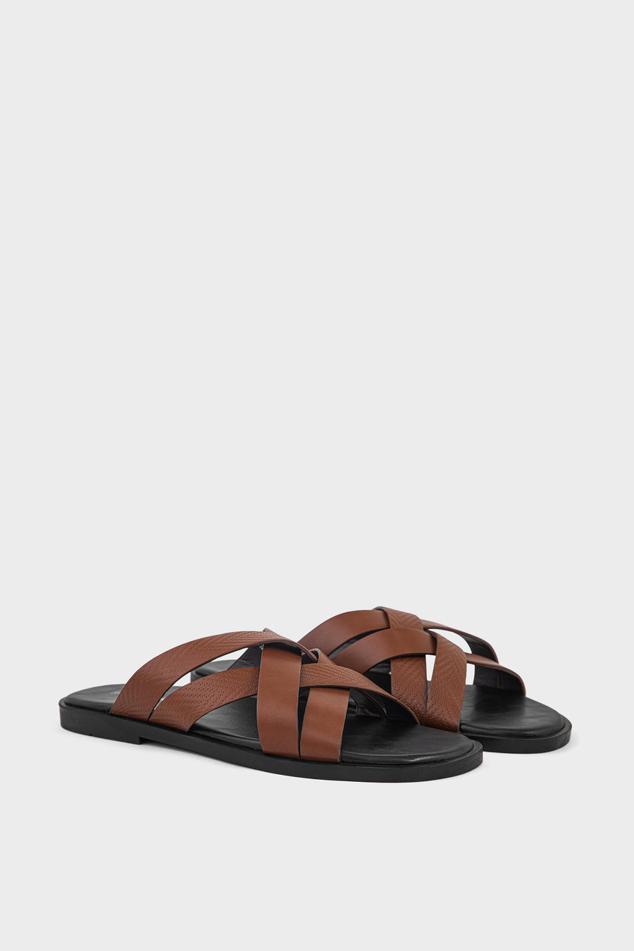 Men Casual Slip On MO1022-Brown
