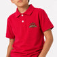 BOYS LITTLE SAILOR EMBROIDERED POLO SHIRT
