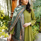 Musafir Stole - Bottle Green