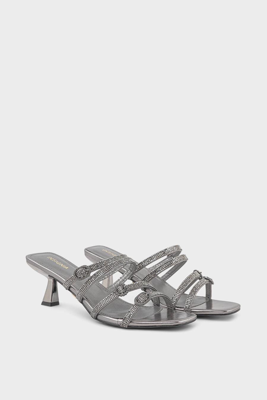 Party Wear Slip On IP0097-Pewter