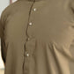 Stitched Shalwar Kameez (SPSB16) Khaki