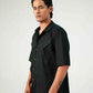 POPLIN FLAP POCKET SHIRT