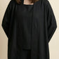 LINEN LOOSE FIT CAPE