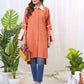COLOR BLOCK VISCOSE SHIRT