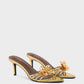 Party Wear Slip On IP0095-Gold