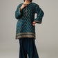 Sukoon Co-Ord Set - Blue