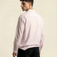 POPLIN PRINTED POCKET SHIRT