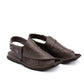Cocoa Brown Leather Peshawari Sandal - PMC27