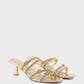 Party Wear Slip On IP0097-Gold