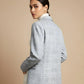 WOOLEN FLAP POCKET BLAZER