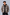 MONTERO CHECK JACKET - Brown