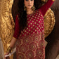 naaz-e-jahan chiffon Majenda 4 pc suit SJ-1046-S